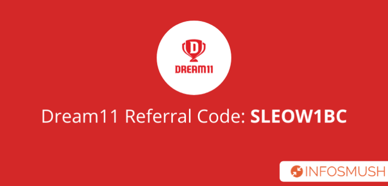 dream11 referral code 2019