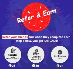 fantain app refer and earn