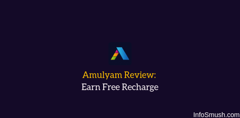 Read more about the article Amulyam Review: The Free Recharge App