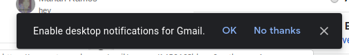 gmail desktop notifications
