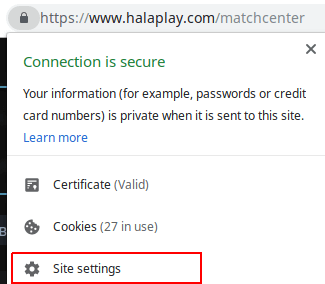 halaplay lineup notifications