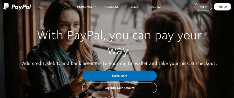 how to create paypal account india