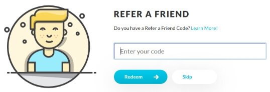 iRazoo referral code