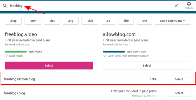 free blog