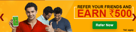 howzat refer and earn