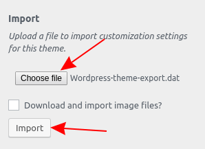 import theme-customizations