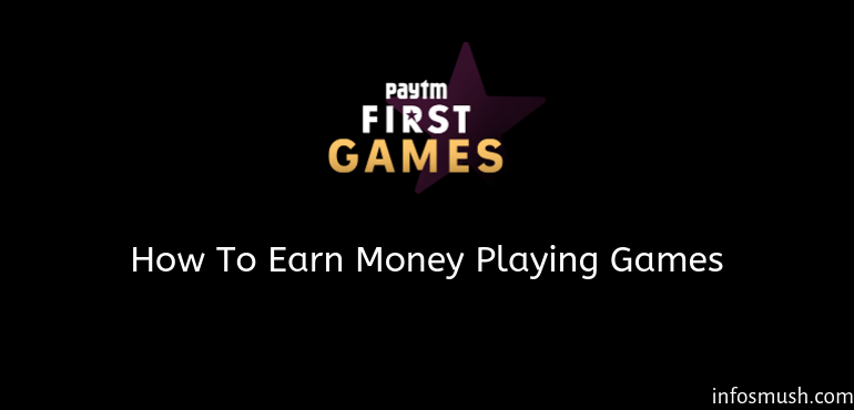 paytm first games referral code