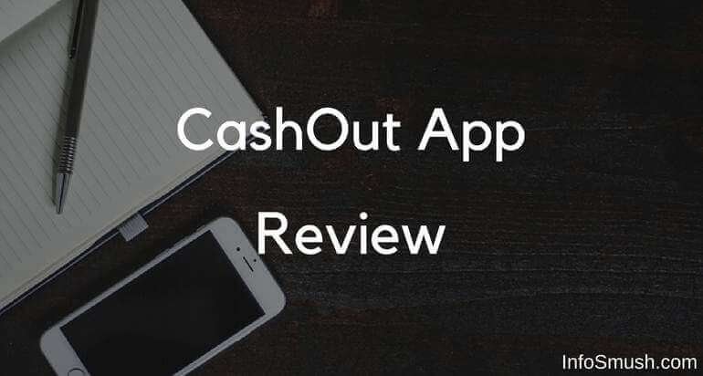 cashout referral code