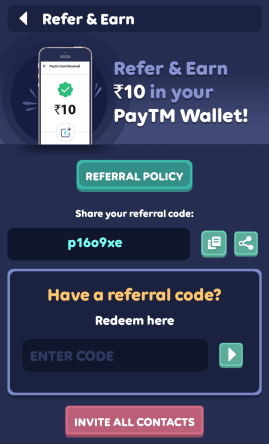 Zupee gold referral code