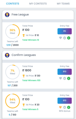 11wickets contests