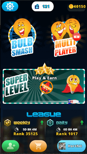 bulbsmash paytm game