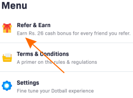 refer and earn