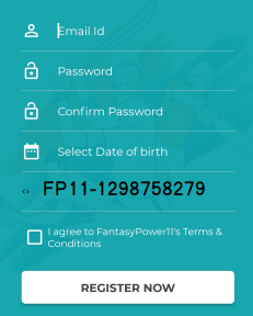 fantasy power 11 referral code