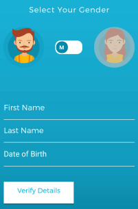 frizza app profile