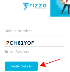 frizza referral code