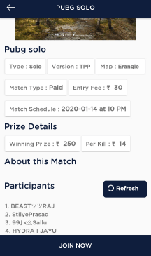 join match