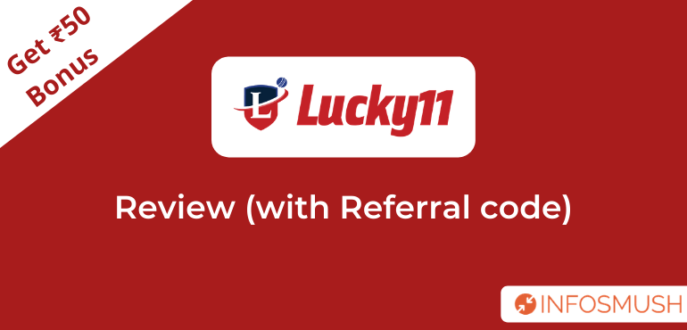 lucky11 referral code