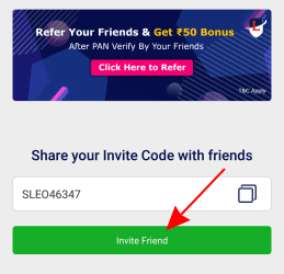 lucky11 referral code