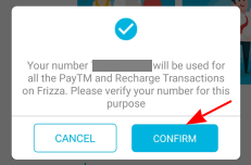 paytm number