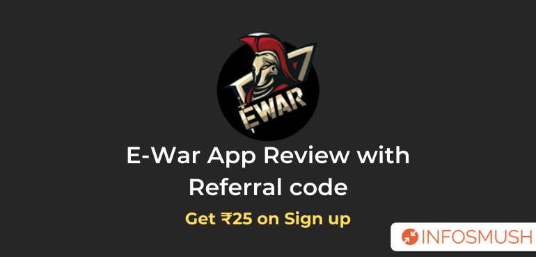 ewar referral code 2021