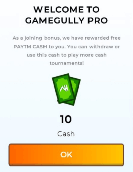 gamegully sign up bonus