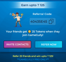 gamegully referral code