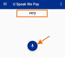 how u speak we pay app works