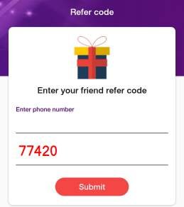 dgamer refer code