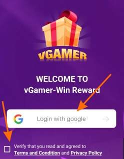 vgamer register