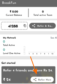 refer and earn
