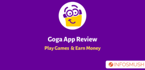 Read more about the article Goga Review | Referral Code | Download Apk | Earn Money Playing Games