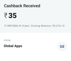 paytm payment proof