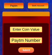 paytm withdrawal