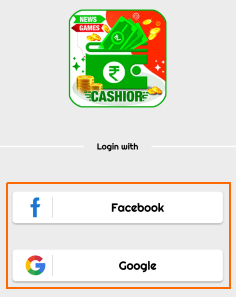 cashior login