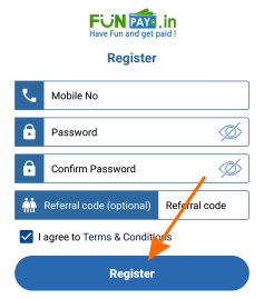 fun pay referral code