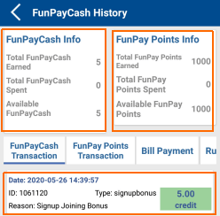 fun pay bonus