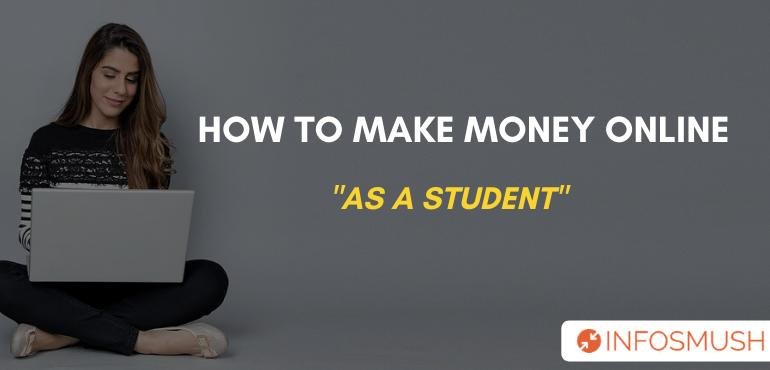 Read more about the article How to Make Money Online As a Student in India[2021]