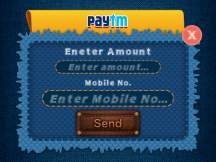 withdraw paytm cash