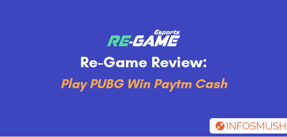 Read more about the article ReGame Referral Code(Get ₹5 Bonus) | Play PUBG & Earn Paytm Cash