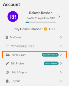 refer and earn