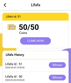 lucky lifafa