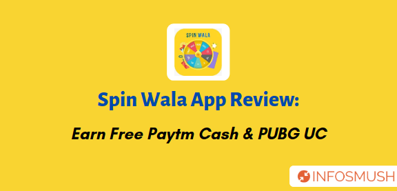 Read more about the article Spin Wala Referral Code | Review | Apk Download