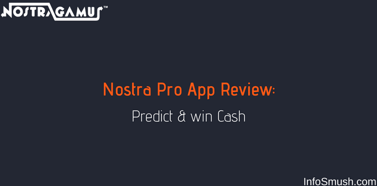 Read more about the article Nostra Pro Referral Code 2021: Get ₹100 | Play Fantasy, Games and Predict