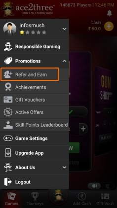 refer and earn
