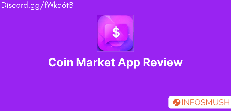 coin market app refer code