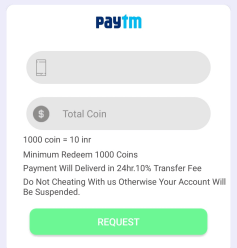 redeem paytm cash