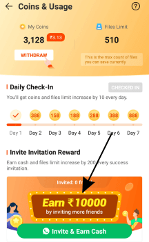 refer and earn