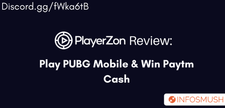 Read more about the article PlayerZon Promo Code | Review | Play PUBG & Win Paytm Cash