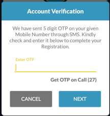 account verification