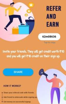 qeeda app referral code